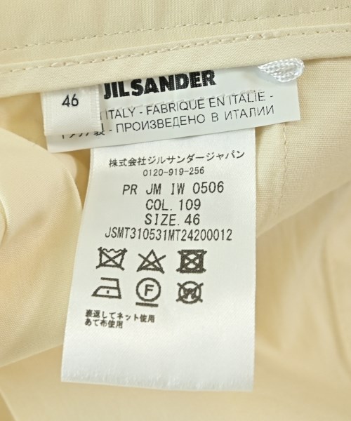 JIL SANDER（ジルサンダー）その他 黄 サイズ:46(M位) メンズ/2200711504035