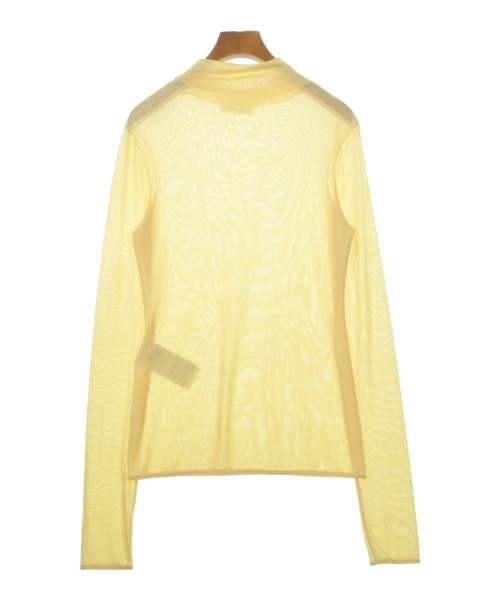 JIL SANDER（ジルサンダー）Tシャツ・カットソー 黄 サイズ:34(XXS位) レディース/2200711504066