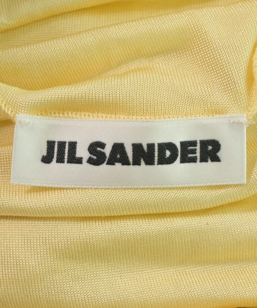 JIL SANDER（ジルサンダー）Tシャツ・カットソー 黄 サイズ:34(XXS位) レディース/2200711504066