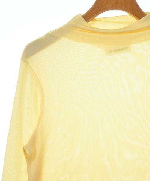 JIL SANDER（ジルサンダー）Tシャツ・カットソー 黄 サイズ:34(XXS位) レディース/2200711504066