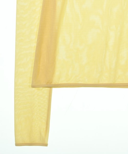JIL SANDER（ジルサンダー）Tシャツ・カットソー 黄 サイズ:34(XXS位) レディース/2200711504066