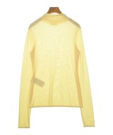 JIL SANDER（ジルサンダー）Tシャツ・カットソー 黄 サイズ:34(XXS位) レディース/2200711504066