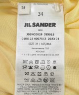 JIL SANDER（ジルサンダー）Tシャツ・カットソー 黄 サイズ:34(XXS位) レディース/2200711504066