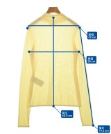 JIL SANDER（ジルサンダー）Tシャツ・カットソー 黄 サイズ:34(XXS位) レディース/2200711504066