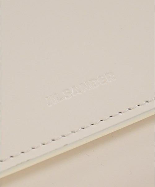 JIL SANDER（ジルサンダー）財布・コインケース 白 サイズ:- レディース/2200711504103