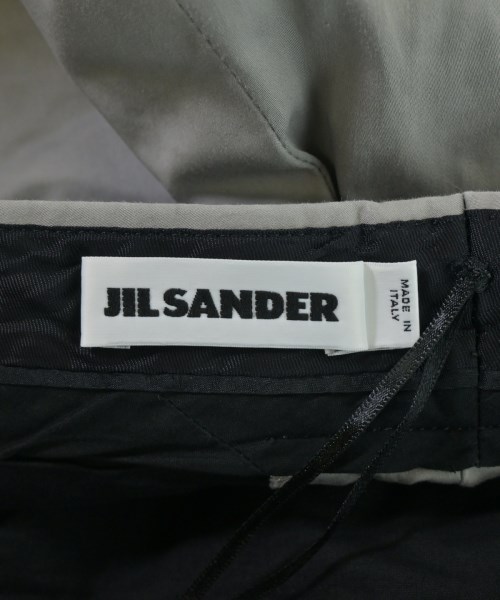 JIL SANDER（ジルサンダー）スラックス グレー サイズ:38(S位) レディース/2200709902195