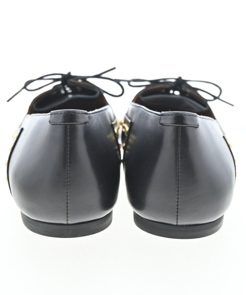 JIL SANDER（ジルサンダー）バレエシューズ/オペラシューズ 黒 サイズ:EU40(26.5cm位) レディース/2200711578012