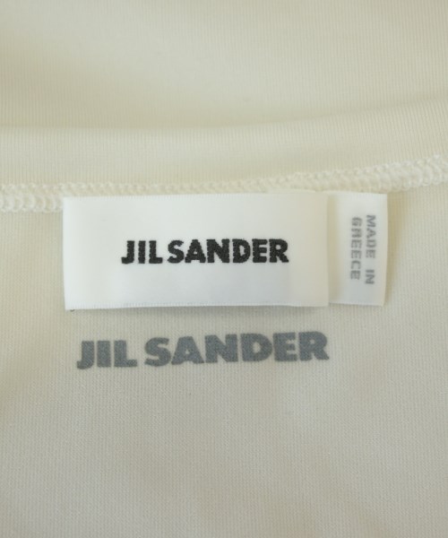 JIL SANDER（ジルサンダー）ノースリーブ 白 サイズ:M レディース/2200709283201