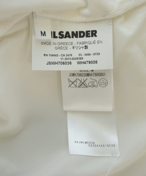 JIL SANDER（ジルサンダー）ノースリーブ 白 サイズ:M レディース/2200709283201