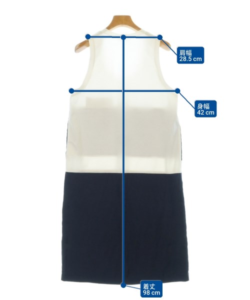 JIL SANDER（ジルサンダー）ワンピース 白 サイズ:M レディース/2200709376019