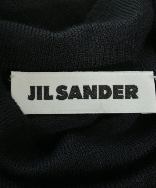 JIL SANDER（ジルサンダー）ニット・セーター 黒 サイズ:34(XXS位) レディース/2200711805019