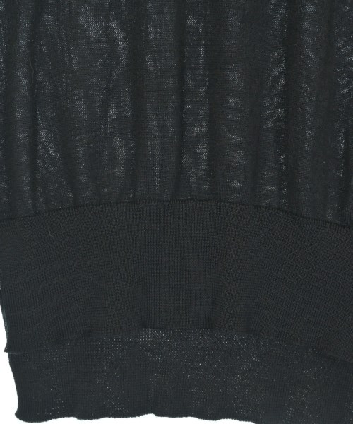 JIL SANDER（ジルサンダー）ニット・セーター 黒 サイズ:34(XXS位) レディース/2200711805019