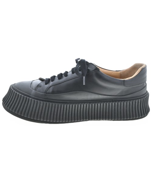 JIL SANDER（ジルサンダー）スニーカー 黒 サイズ:EU39(24cm位) メンズ/2200711889026