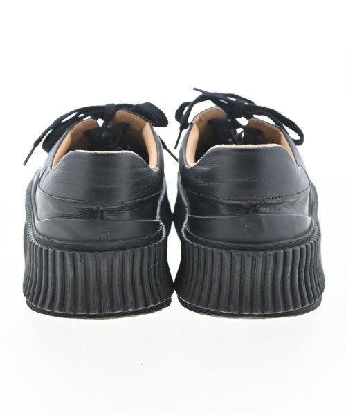 JIL SANDER（ジルサンダー）スニーカー 黒 サイズ:EU39(24cm位) メンズ/2200711889026