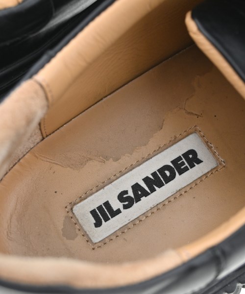 JIL SANDER（ジルサンダー）スニーカー 黒 サイズ:EU39(24cm位) メンズ/2200711889026
