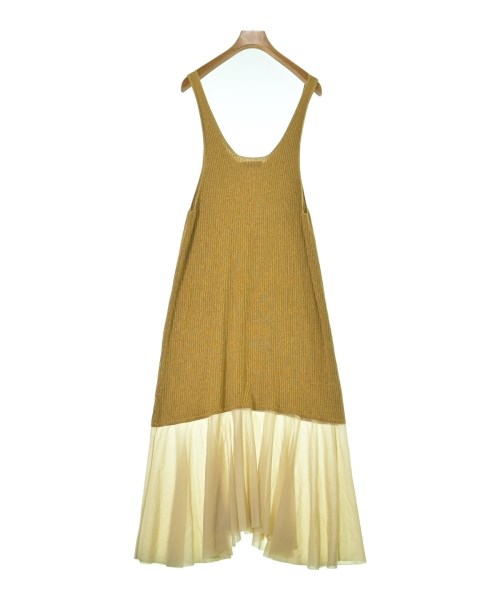 JIL SANDER（ジルサンダー）ワンピース 茶 サイズ:34(XXS位) レディース/2200712039253