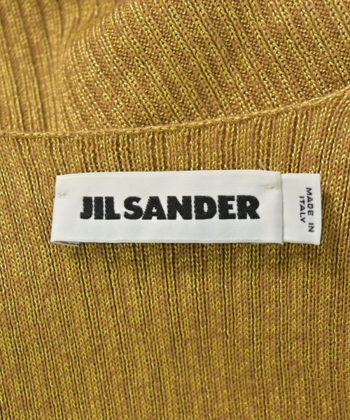 JIL SANDER（ジルサンダー）ワンピース 茶 サイズ:34(XXS位) レディース/2200712039253