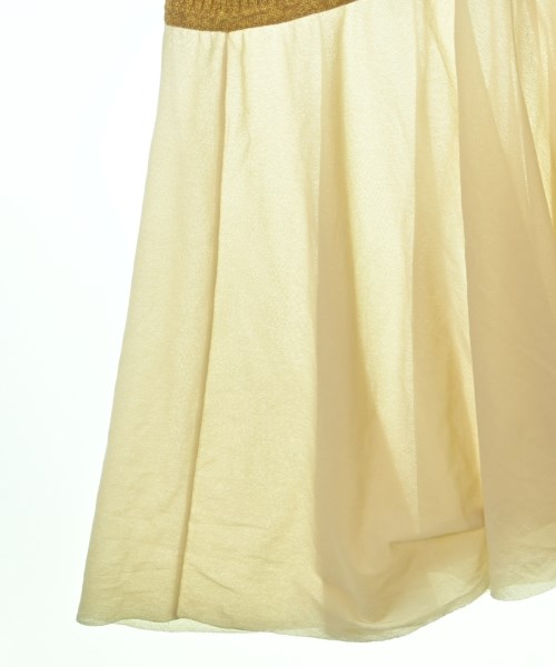 JIL SANDER（ジルサンダー）ワンピース 茶 サイズ:34(XXS位) レディース/2200712039253