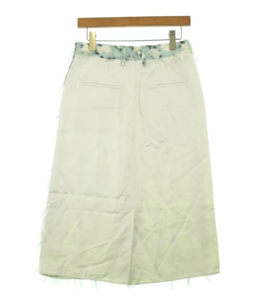 JIL SANDER（ジルサンダー）ロング・マキシ丈スカート 緑 サイズ:32(XXS位) レディース/2200712254106