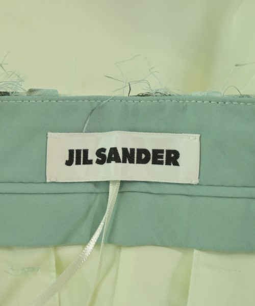 JIL SANDER（ジルサンダー）ロング・マキシ丈スカート 緑 サイズ:32(XXS位) レディース/2200712254106