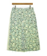 JIL SANDER（ジルサンダー）ロング・マキシ丈スカート 緑 サイズ:32(XXS位) レディース/2200712254106