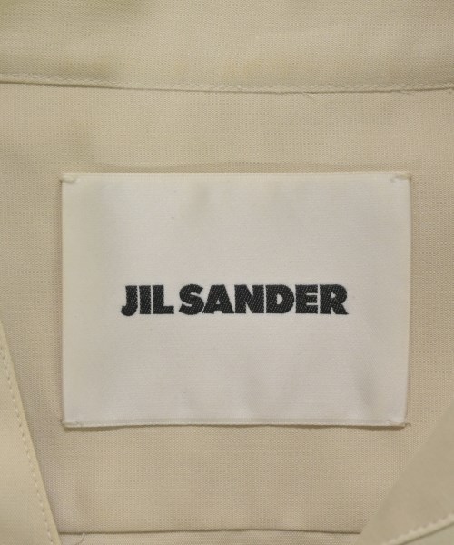 JIL SANDER（ジルサンダー）カジュアルシャツ 白 サイズ:38(S位) メンズ/2200712257015