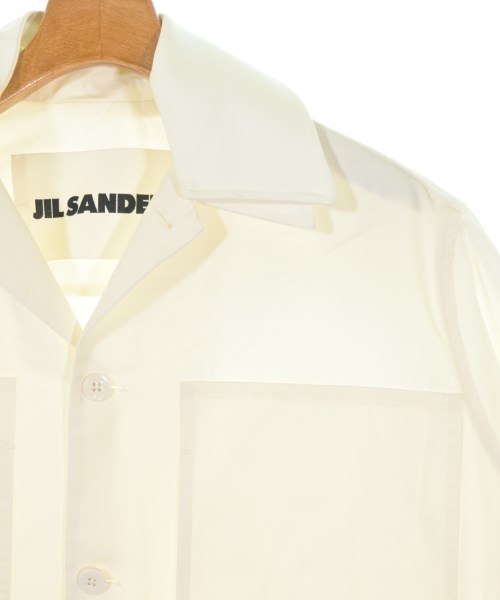 JIL SANDER（ジルサンダー）カジュアルシャツ 白 サイズ:46(M位) メンズ/2200712261029