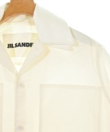 JIL SANDER（ジルサンダー）カジュアルシャツ 白 サイズ:46(M位) メンズ/2200712261029