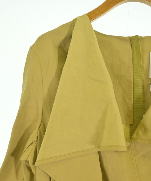 JIL SANDER（ジルサンダー）ワンピース 黄 サイズ:36(XS位) レディース/2200712292023