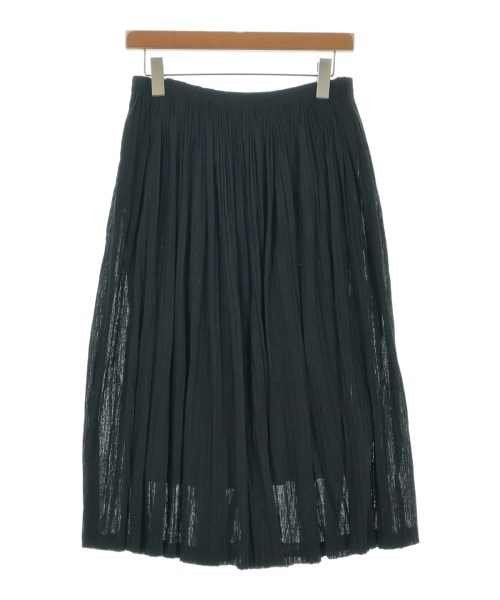 JIL SANDER（ジルサンダー）ロング・マキシ丈スカート 黒 サイズ:34(XXS位) レディース/2200712292047