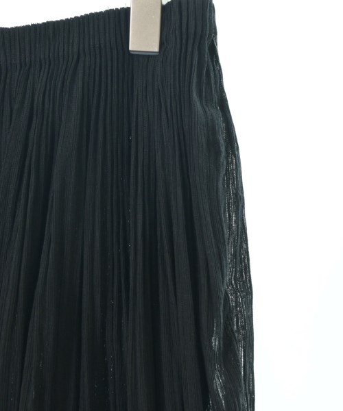 JIL SANDER（ジルサンダー）ロング・マキシ丈スカート 黒 サイズ:34(XXS位) レディース/2200712292047