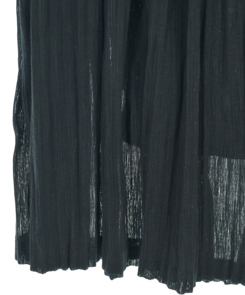 JIL SANDER（ジルサンダー）ロング・マキシ丈スカート 黒 サイズ:34(XXS位) レディース/2200712292047