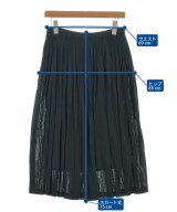 JIL SANDER（ジルサンダー）ロング・マキシ丈スカート 黒 サイズ:34(XXS位) レディース/2200712292047