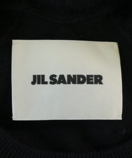 JIL SANDER（ジルサンダー）ニット・セーター 黒 サイズ:42(M位) レディース/2200711764040