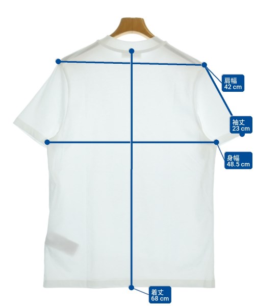 JIL SANDER（ジルサンダー）Tシャツ・カットソー 白 サイズ:S メンズ/2200712422154