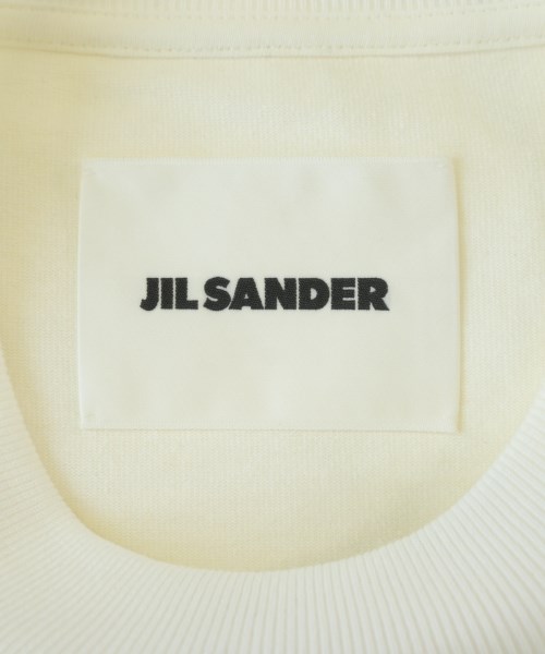 JIL SANDER（ジルサンダー）Tシャツ・カットソー 白 サイズ:S メンズ/2200712631013