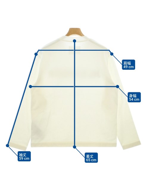 JIL SANDER（ジルサンダー）Tシャツ・カットソー 白 サイズ:S メンズ/2200712631013