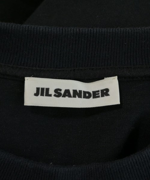 JIL SANDER（ジルサンダー）Tシャツ・カットソー 黒 サイズ:S メンズ/2200712914031