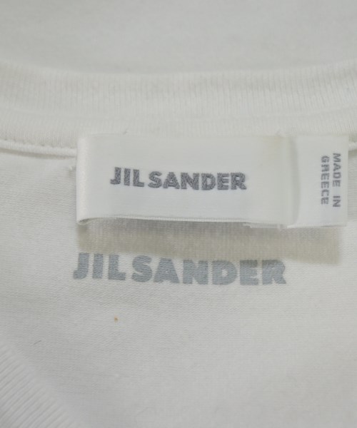 JIL SANDER（ジルサンダー）Tシャツ・カットソー 白 サイズ:S メンズ/2200713018011