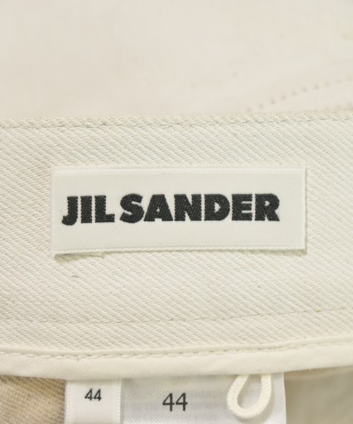 JIL SANDER（ジルサンダー）デニムパンツ 白 サイズ:44(S位) メンズ/2200713029048