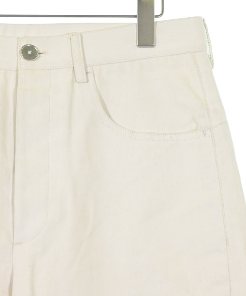 JIL SANDER（ジルサンダー）デニムパンツ 白 サイズ:44(S位) メンズ/2200713029048