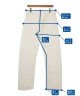 JIL SANDER（ジルサンダー）デニムパンツ 白 サイズ:44(S位) メンズ/2200713029048