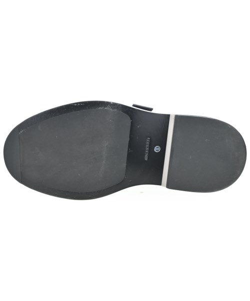 JIL SANDER（ジルサンダー）ビジネス・ドレスシューズ 黒 サイズ:EU39(24cm位) メンズ/2200713071016