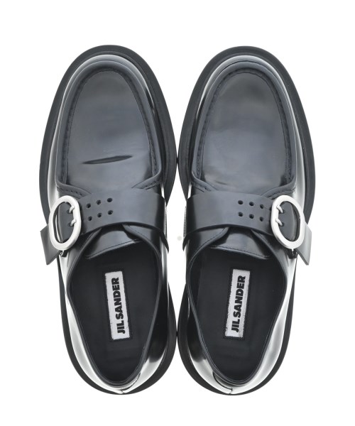 JIL SANDER（ジルサンダー）ビジネス・ドレスシューズ 黒 サイズ:EU39(24cm位) メンズ/2200713071016