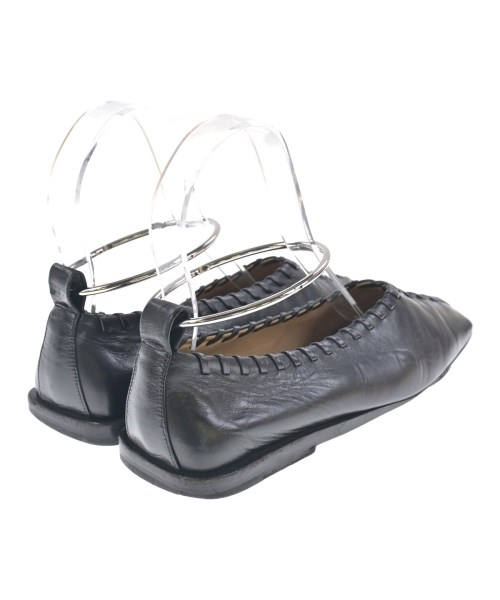 JIL SANDER（ジルサンダー）バレエシューズ/オペラシューズ 黒 サイズ:EU37(23.5cm位) レディース/2200713126051