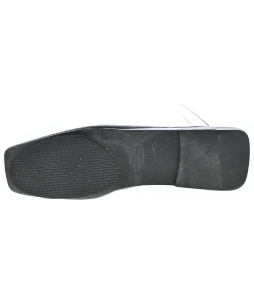 JIL SANDER（ジルサンダー）バレエシューズ/オペラシューズ 黒 サイズ:EU37(23.5cm位) レディース/2200713126051