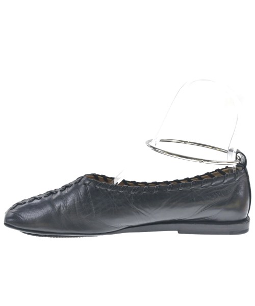 JIL SANDER（ジルサンダー）バレエシューズ/オペラシューズ 黒 サイズ:EU37(23.5cm位) レディース/2200713126051