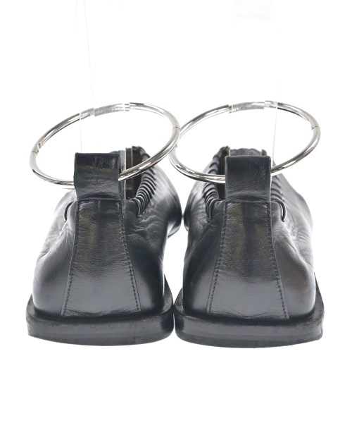 JIL SANDER（ジルサンダー）バレエシューズ/オペラシューズ 黒 サイズ:EU37(23.5cm位) レディース/2200713126051