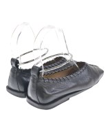 JIL SANDER（ジルサンダー）バレエシューズ/オペラシューズ 黒 サイズ:EU37(23.5cm位) レディース/2200713126051