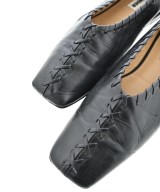 JIL SANDER（ジルサンダー）バレエシューズ/オペラシューズ 黒 サイズ:EU37(23.5cm位) レディース/2200713126051
